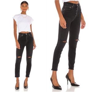 AGOLDE high rise jeans